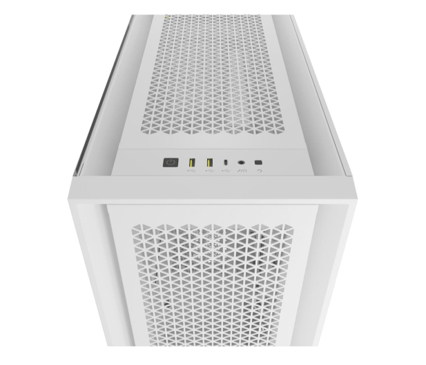 CORSAIR 5000D CORE TG Airflow Mid-Tower biała CC-9011262-WW - 1193963 - zdjęcie 4